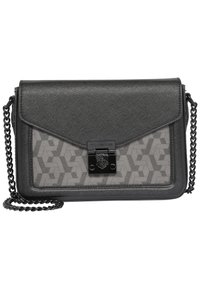 VILLINGERS MENOS - Sac bandoulière - black grey