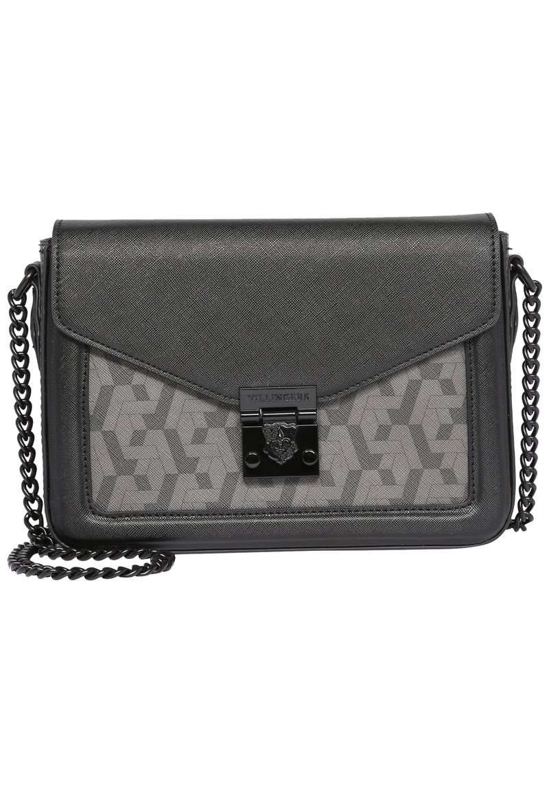 VILLINGERS MENOS - Sac bandoulière - black grey