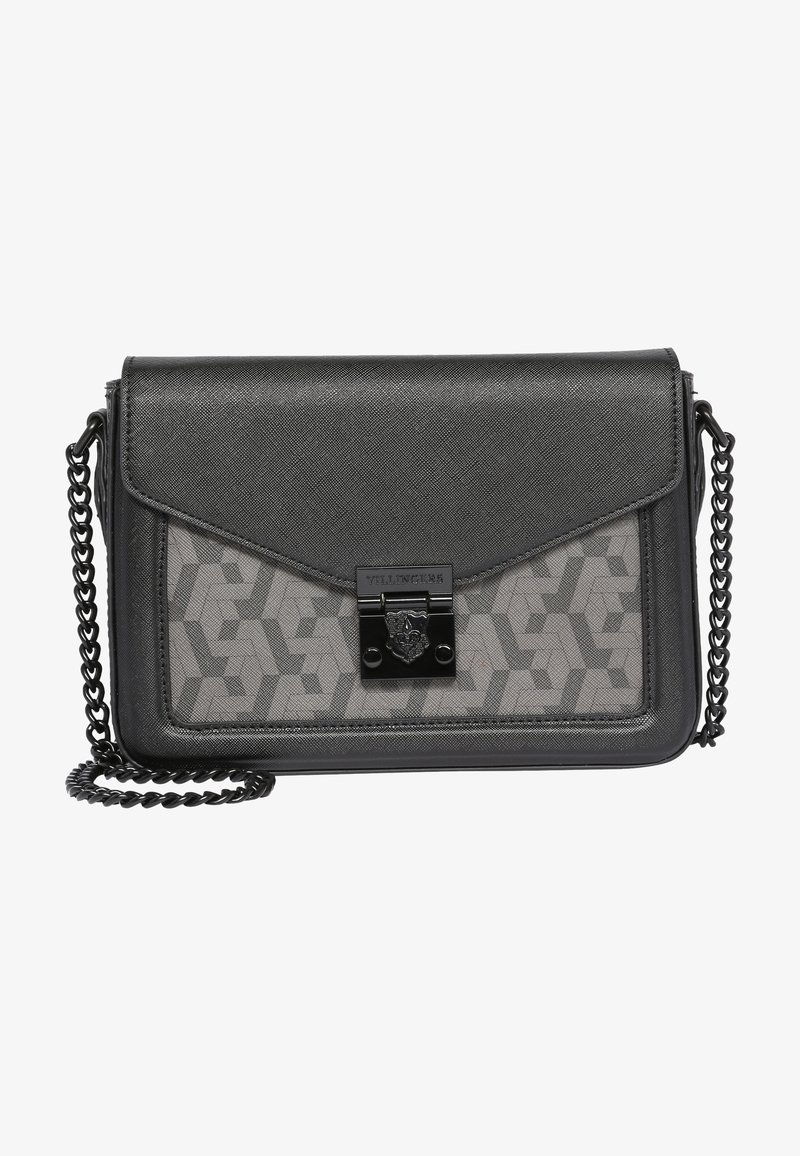VILLINGERS MENOS - Sac bandoulière - black grey