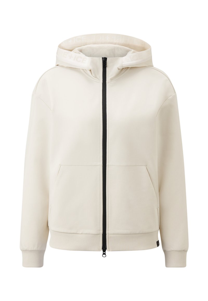 Bogner Fire + Ice Sweater met rits lichtgrijs Bogner Fire + Ice Sweater met rits lichtgrijs