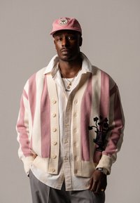 BLKVIS VASO CARDIGAN UNISEX - Kardigan - antique white