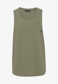 Selected, deep lichen green
