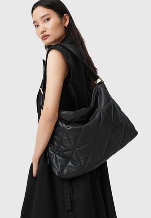 AllSaints EDBURY QUILT - Handtasche - black