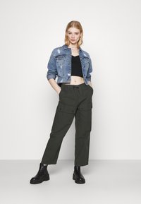 ONLY ONLMALIBU JACKET - Jakna iz džinsa - medium blue denim