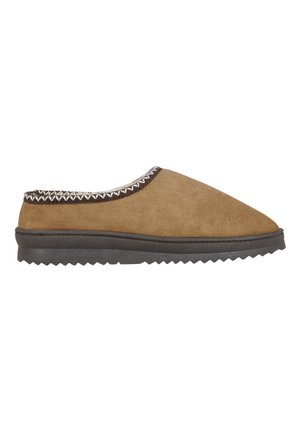 OUTBACK SCUFF S - Chaussons - chestnut