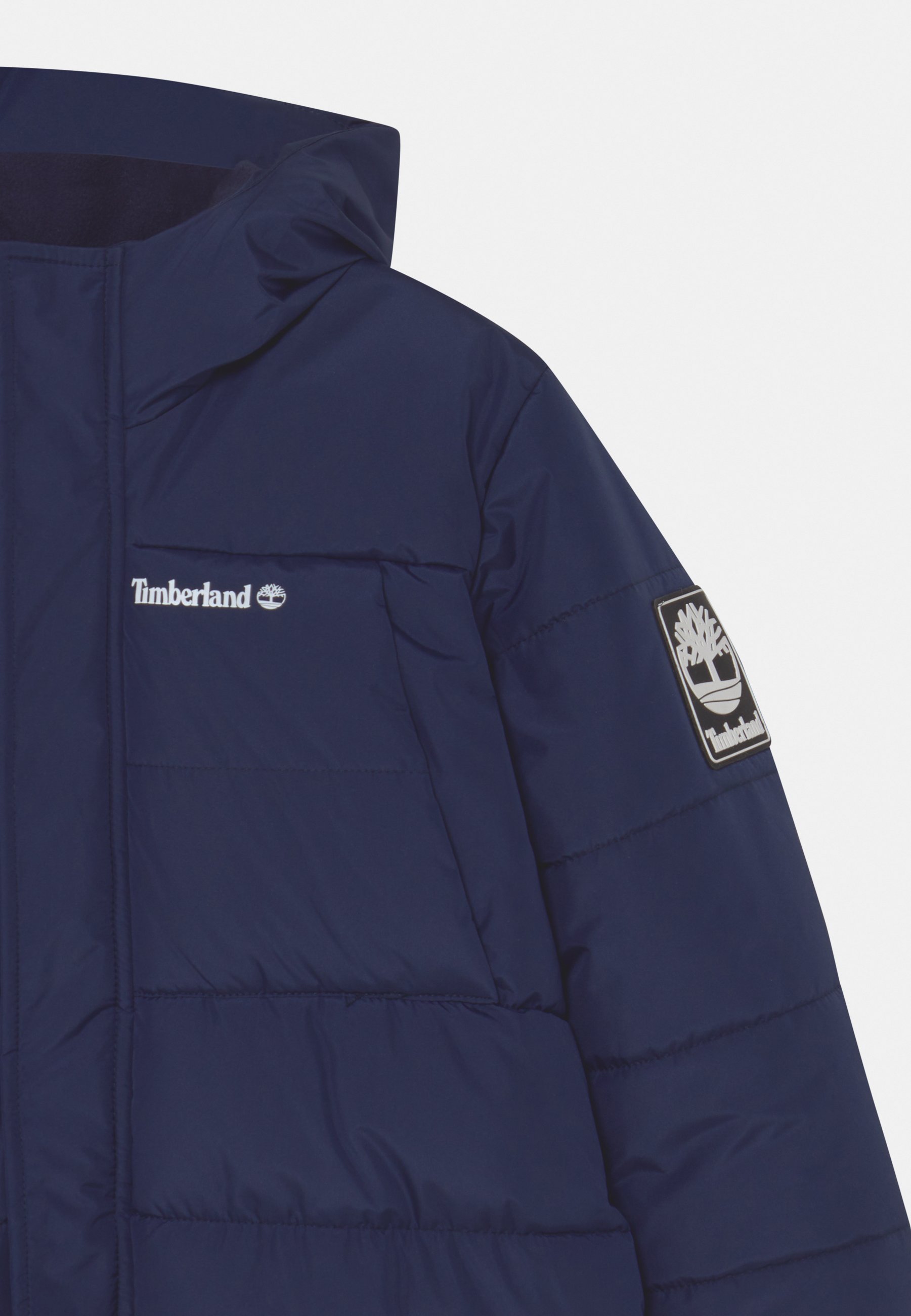 Timberland PUFFER - Winter coat - navy 