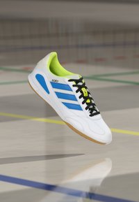 Niet geselecteerd, footwear white/lucid ray blue/solar yellow