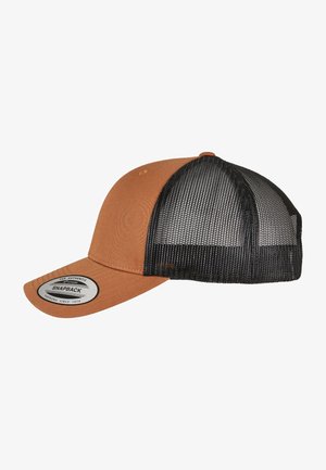Flexfit RETRO TRUCKER 2-TONE - Lippalakki - caramel/black