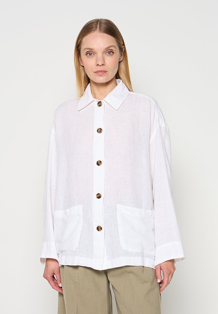 MAX&Co. Overhemdblouse wit