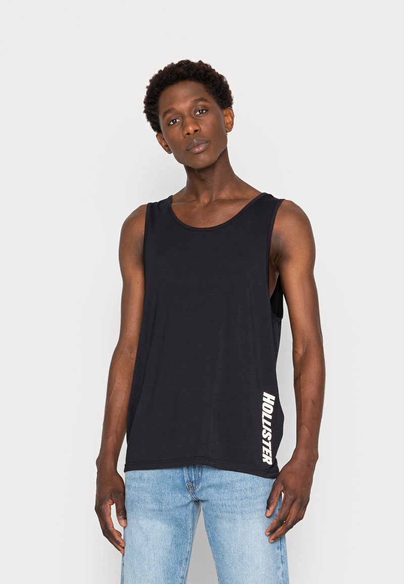 Hollister Co. SPORT TANK Top black/negro Zalando.es