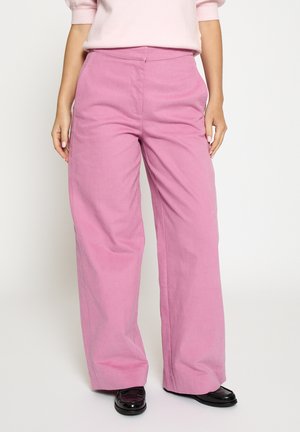 Pantalon classique - moonlite mauve pink