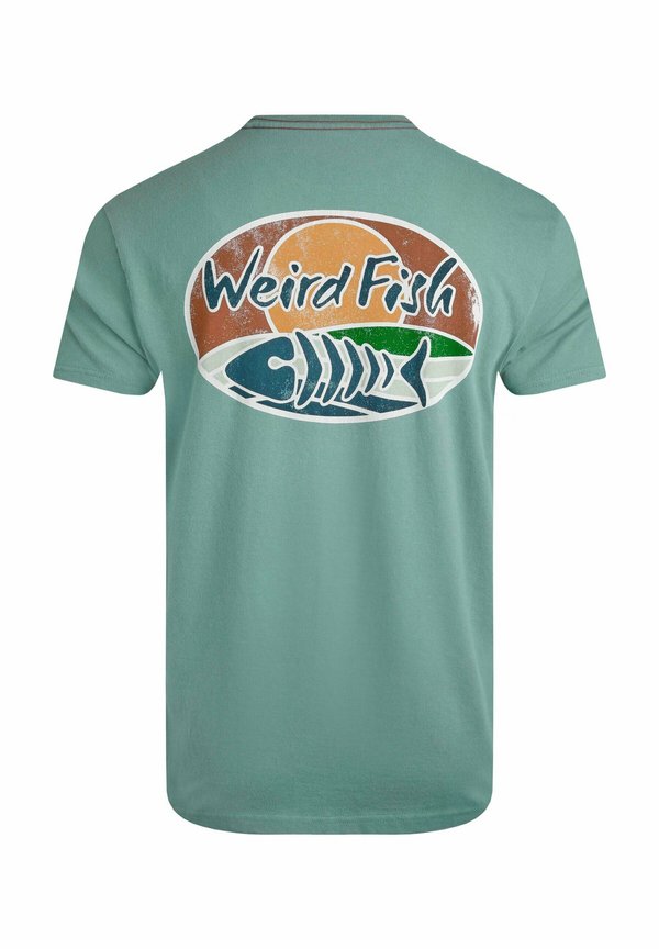 LAND AND SEA BACK GRAPHIC - Print T-shirt3