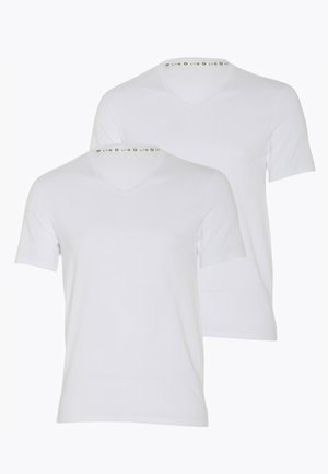 Lovable 2 PACK - T-shirt con stampa - bianco
