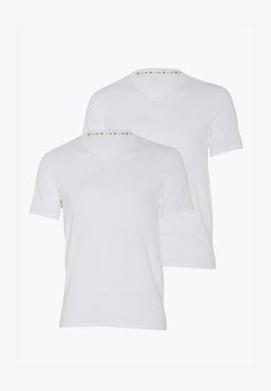 Lovable 2 PACK - T-shirt con stampa - bianco
