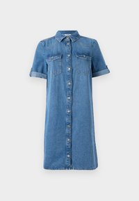 ONLLISA DRESS - Vestido de ganga - medium blue denim