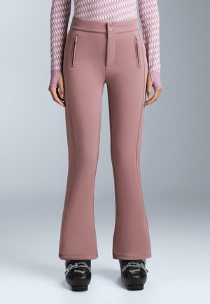 WATER-RESISTANT STRETCH FLARE  - Skibroek - mauve