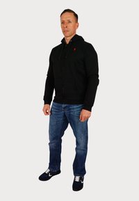 U.S. Polo Assn. Sweatjakke - schwarz