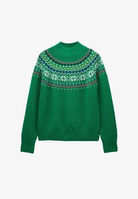 Non selezionato, green