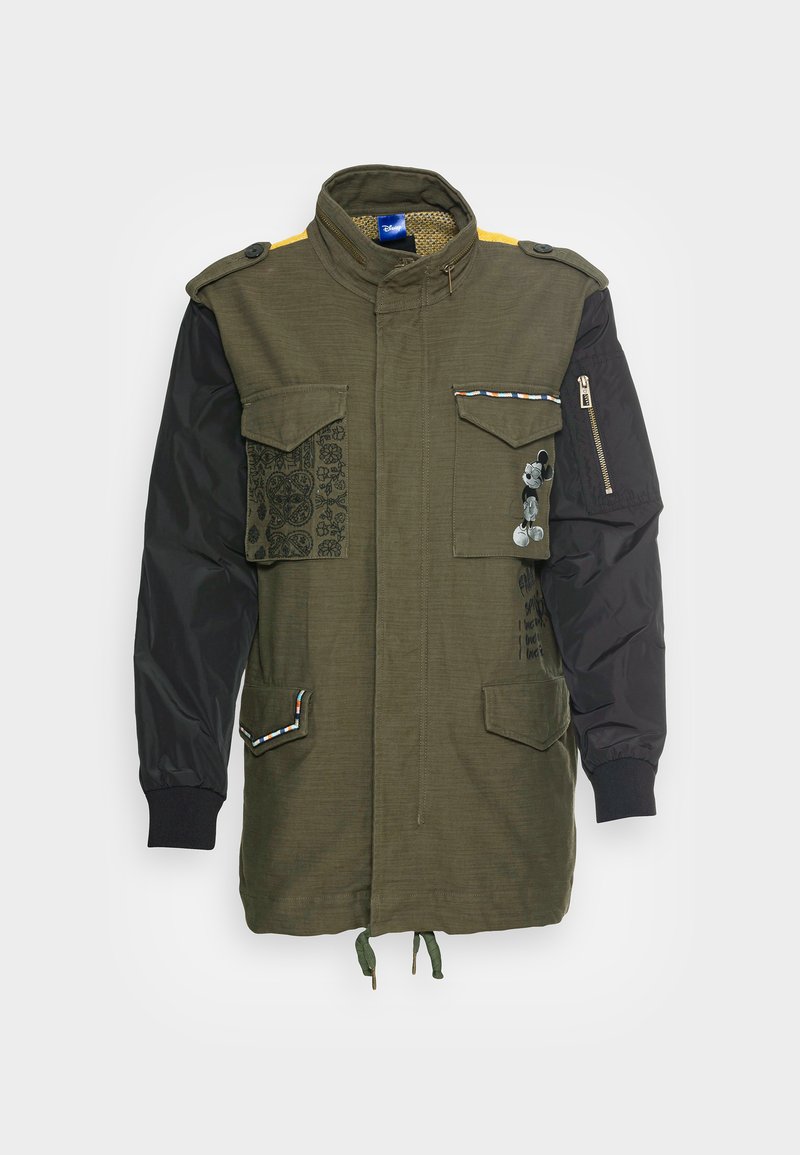 Desigual Lichte jas crème Desigual Lichte jas crème