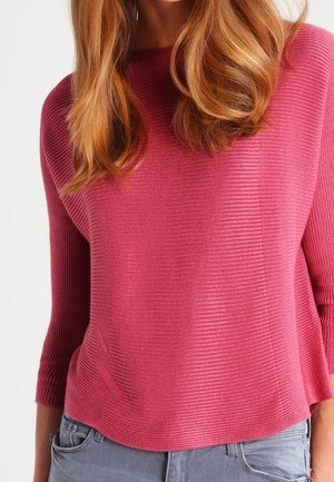 Jersey de punto - berry