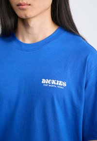 Dickies MONTROSS TEE  - T-shirt estampada - turkish sea