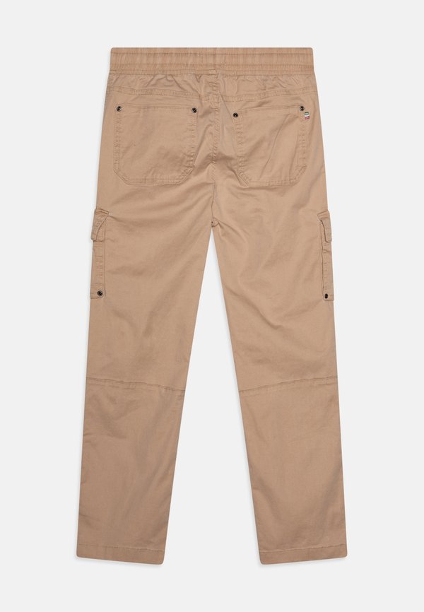CASSIUS - Cargo trousers - cream sand3