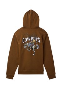 Terranova PESANTE CON STAMPA RODEO - Felpa con cappuccio - coccio