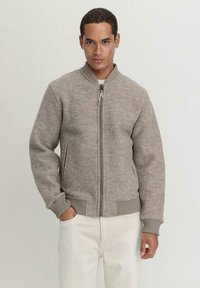 hessnatur Vest - greige