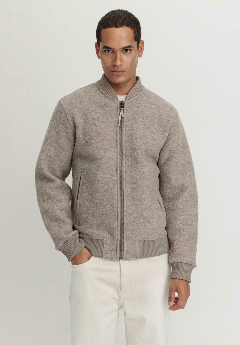 hessnatur Vest - greige