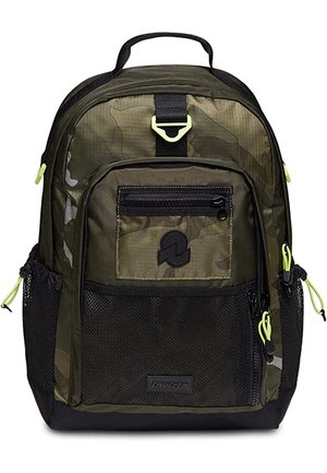 Zaino Target 11-4954 – Verde/Blu/Nero, 2 Scomparti, Stile Moderno - 3