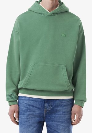 Jersey con capucha - green