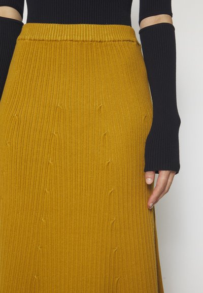 Rodebjer FLY - Φούστα σε γραμμή Α - camel