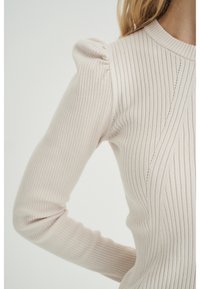 InWear Stickad tröja - beige