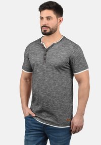 Solid - SDDIGOS - T-shirt imprimé - black Image miniature 1