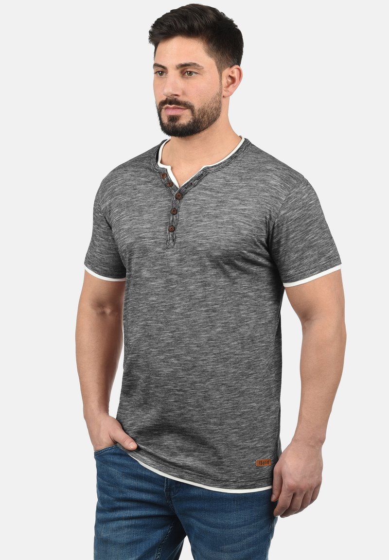 Solid - SDDIGOS - T-shirt imprimé - black, Agrandir