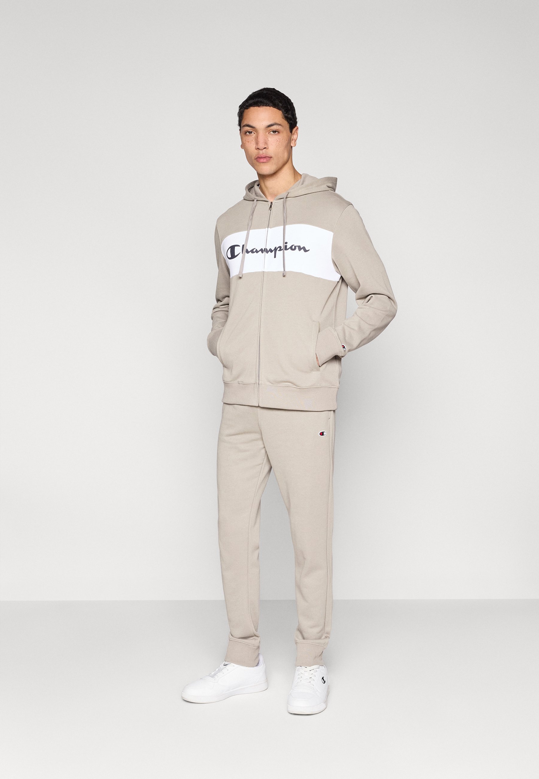 Champion BASKETBALL INSPIRED HOODED FULL ZIP SWEATSUIT SET