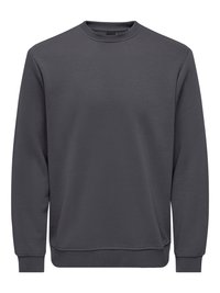 Ej vald, grey pinstripe