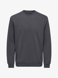 Ei valittu, grey pinstripe