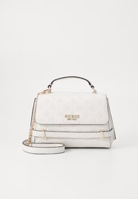 ZARELA TOP HANDLE FLAP - Handbag - off white