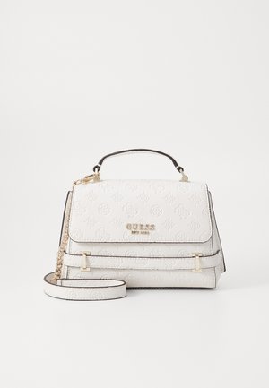 ZARELA TOP HANDLE FLAP - Borsa a mano - off white