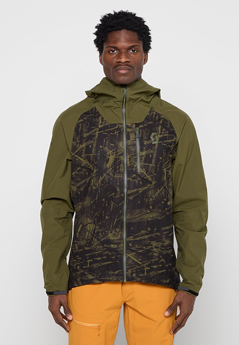 SCOTT Sports Hardshell-jas groen