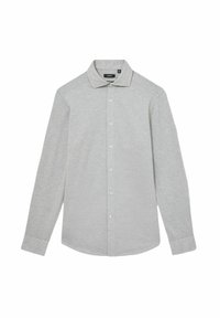 Reiss REGULAR FIT - NATE CUTAWAY COLLAR  - Cămașă - grey melange