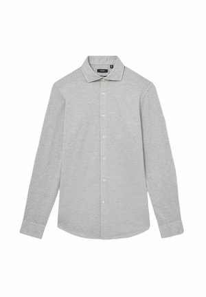 Reiss REGULAR FIT - NATE CUTAWAY COLLAR  - Cămașă - grey melange
