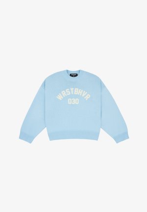 WRSTBHVR, Pullover - ice water