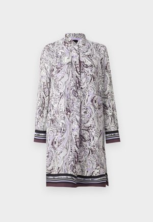 Marc Cain, Robe chemise - purple rose