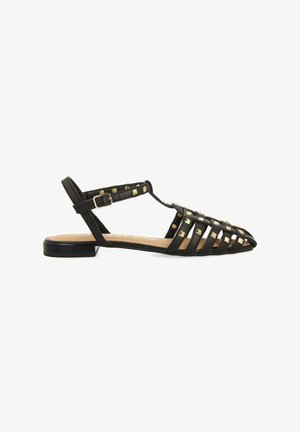 Gioseppo ESTILO COLOR CON TACHAS - Sandalias - black