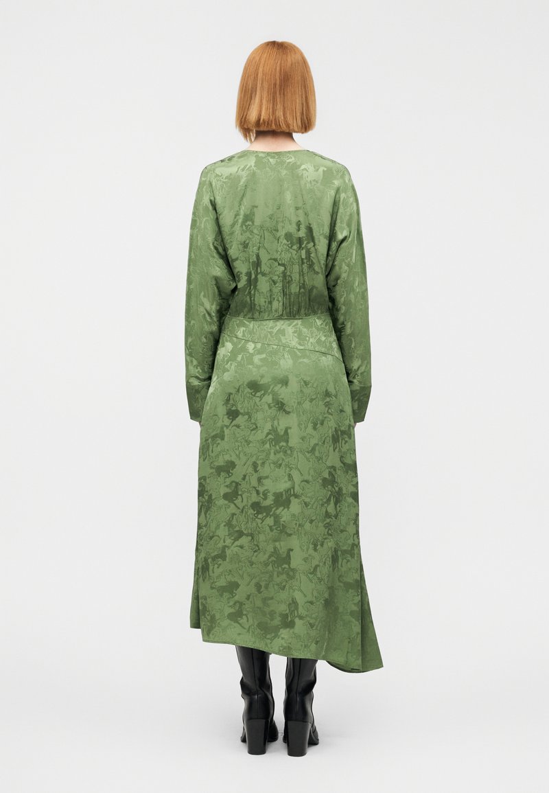 what to put trader joe's green goddess dressing on Zadig & Voltaire | Ruz Dress | L main image 0