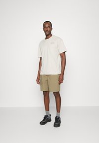 Patagonia NOMADER - Outdoorové šortky - sage khaki