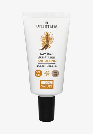 NATÜRLICHER SONNENSCHUTZMITTEL LSF50+ HAUTTÖNUNG - Face cream - kalr