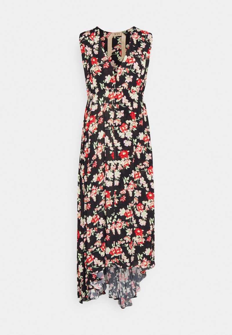 N°21 Maxi-jurk zwart N°21 Maxi-jurk zwart